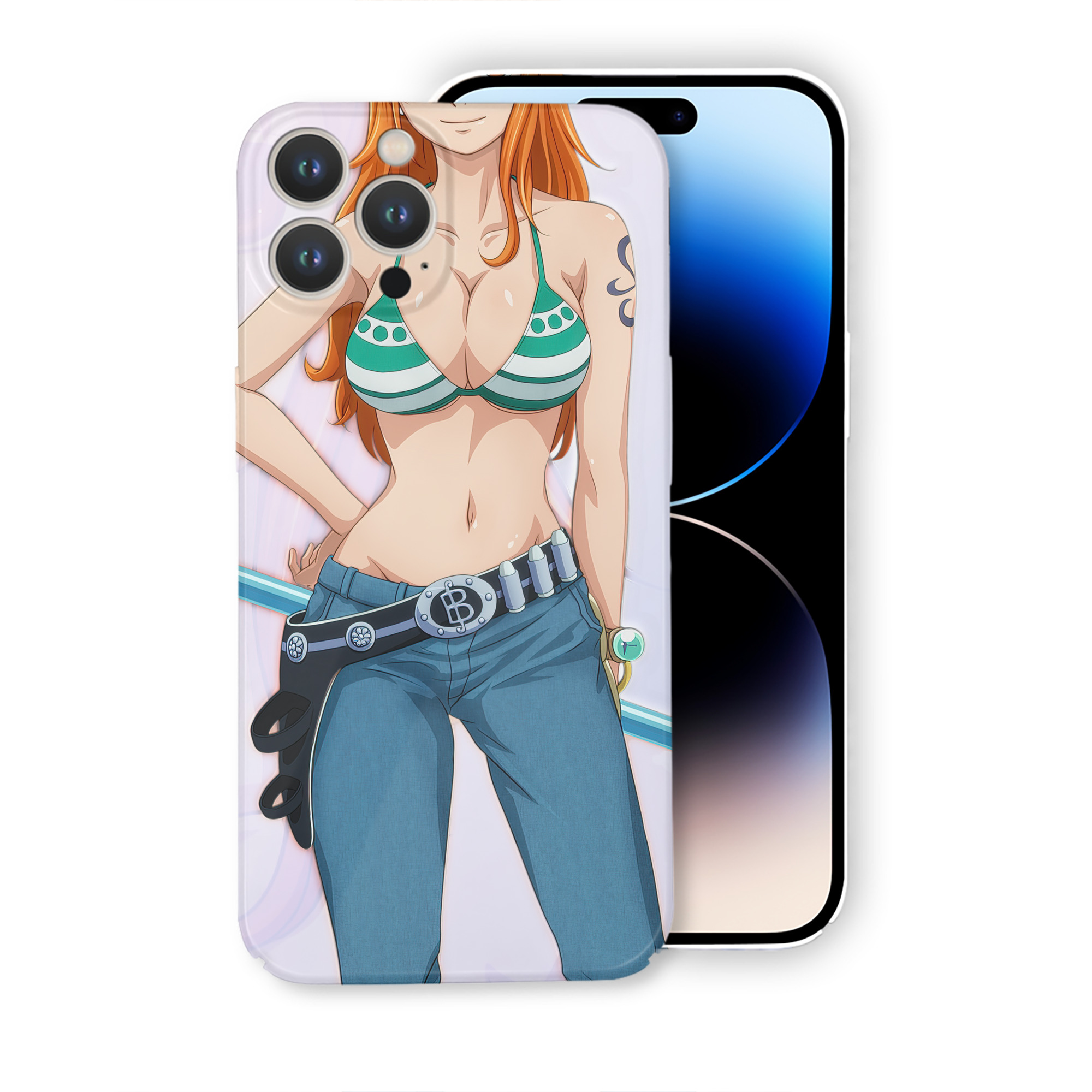 （画像用） ワンピース ONE PIECE 【iPhone 14シリーズ対応】ハードケース